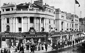 Fashion Shops & Shopping: Lost Department Stores